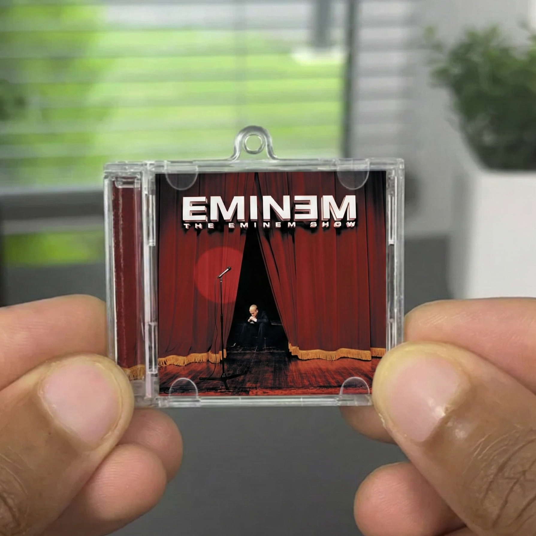 The Eminem Show Mini Album Keychain
